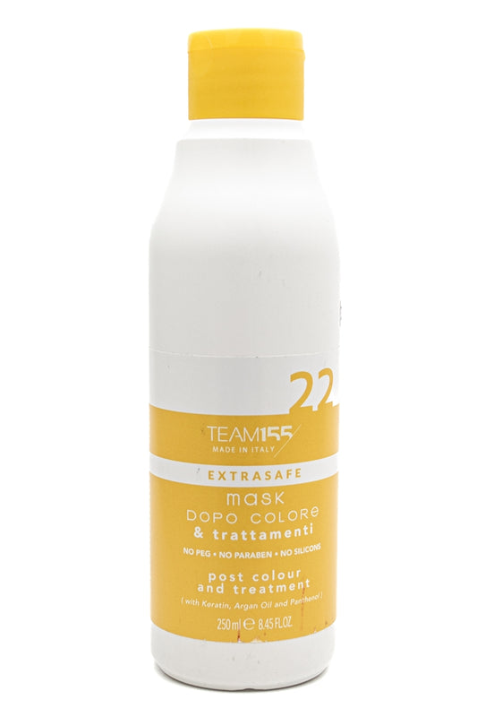 Team 155 EXTRA SAFE 22 Post Colour and Treatment Mask  8.45 fl oz