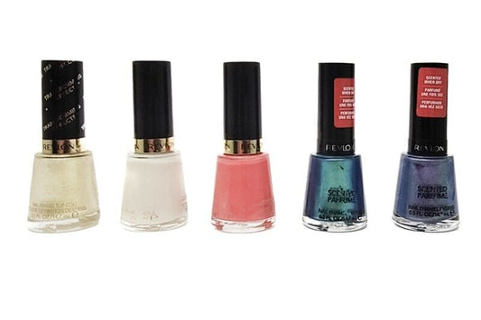 Revlon 5pc Nail Enamel set .5 fl oz x 5