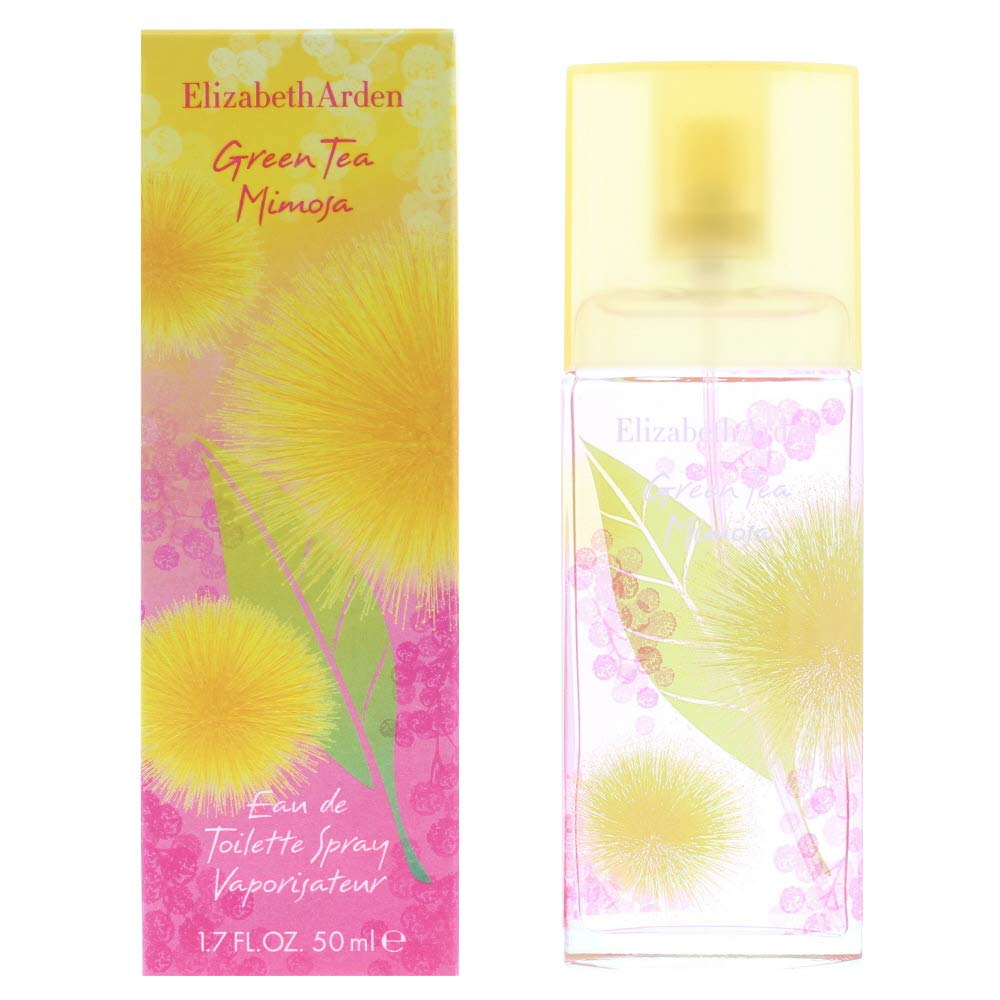 Green Tea Mimosa by Elizabeth Arden Eau De Toilette Spray 3.3 oz for Women