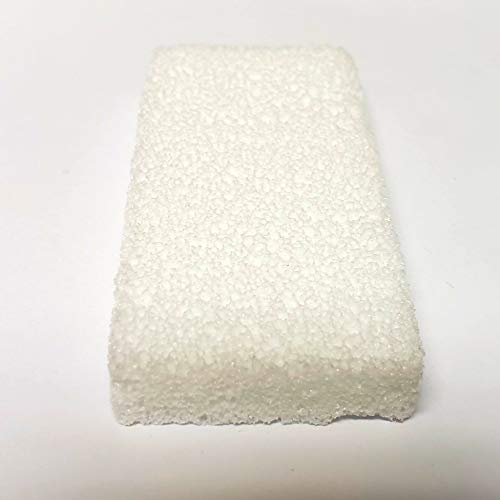 Sylphkiss Refillable Natural Ceramic Foot File, Extra Refil Pad included