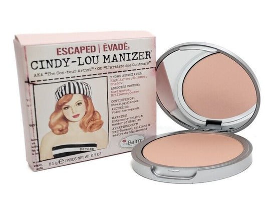 The Balm Cosmetics CINDY-LOU MANIZER. Highlighter, Shimmer, Shadow .3oz