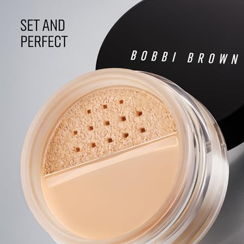 Bobbi Brown Sheer Finish Loose Powder | Long-Lasting, Mattifying Powder | With Vitamin E