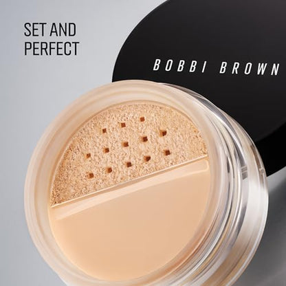 Bobbi Brown Sheer Finish Loose Powder | Long-Lasting, Mattifying Powder | With Vitamin E