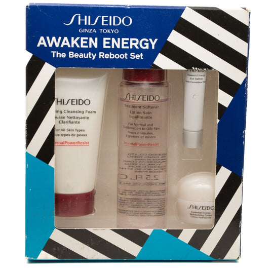 Shiseido AWAKEN ENERGY The Beauty Reboot Set