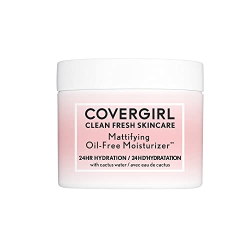 Clean Fresh Skincare COVERGIRL Hydrating Cream Cleanser