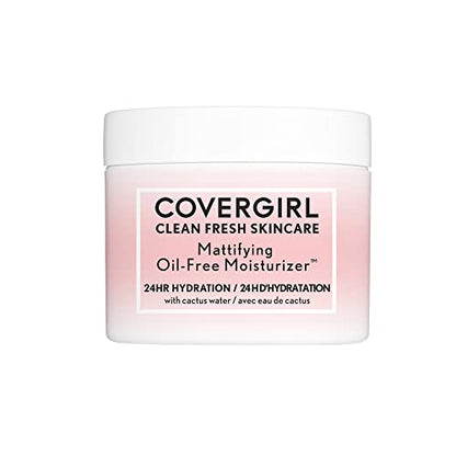 Clean Fresh Skincare COVERGIRL Hydrating Cream Cleanser