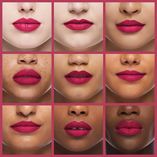 wet n wild Liquid Lipstick Mega Last Matte Lip Color Makeup Nude Skin-ny Dipping