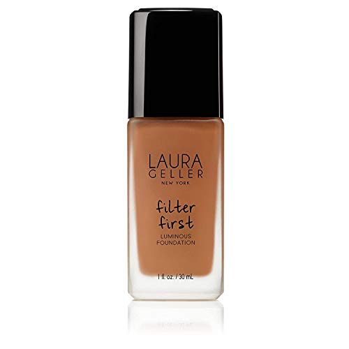 Laura Geller FILTER FIRST Luminous Foundation, Pecan  1 fl oz