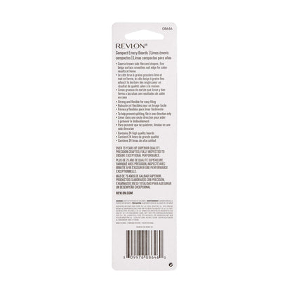 Revlon QUALITY FILING, 24 Nail Files