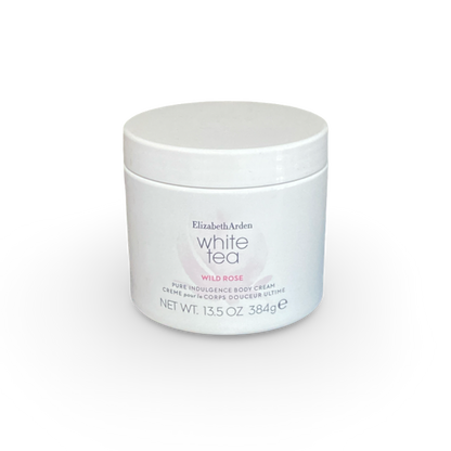 Elizabeth Arden White Tea Wild Rose Pure Indulgence Body Cream 13.5 oz
