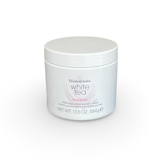 Elizabeth Arden White Tea Wild Rose Pure Indulgence Body Cream 13.5 oz