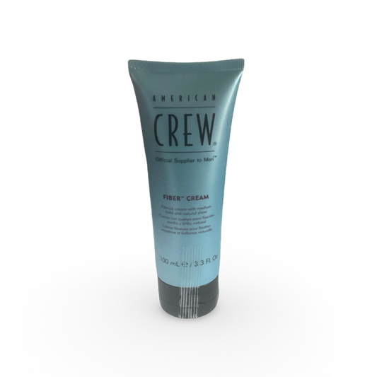 American Crew Fiber Cream Fibrous Cream with Medium Hold and Natural Shine 3.3 Oz