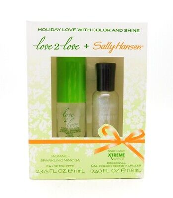 Sally Hansen / Love 2 Love Holiday Love with Color and Shine set: Love 2 Lo