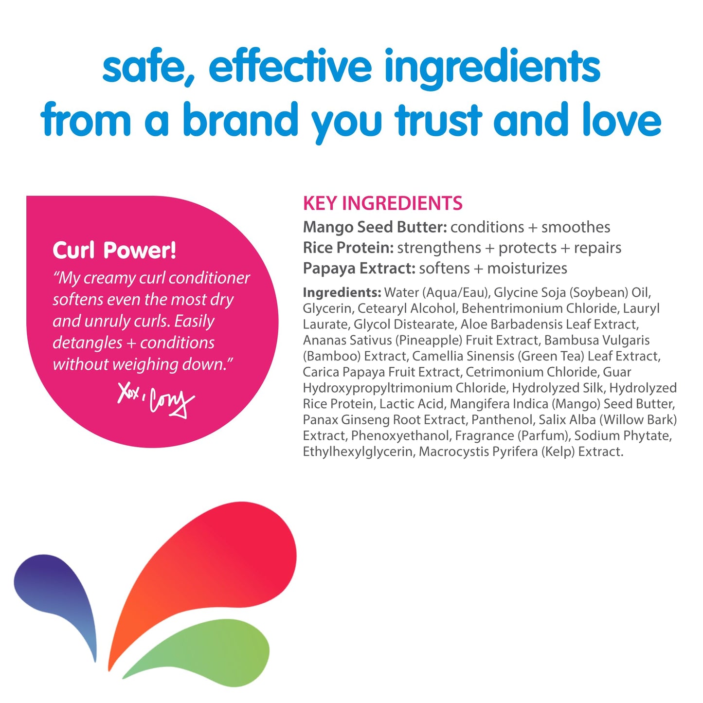 So Cozy Kids Curl Conditioner Ultra Hydrating Conditioner 10.5 Oz