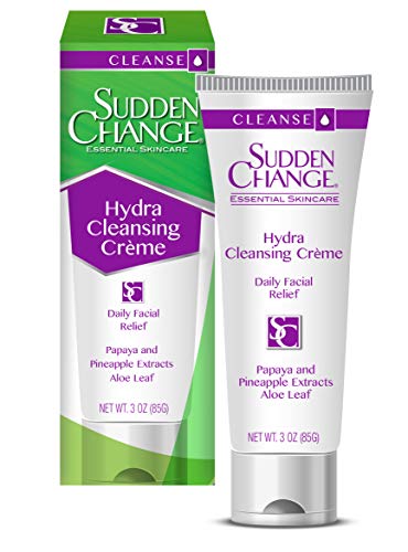 Sudden Change HYDRA CLEANSING CREME with Papaya and Pineapple Extracts and Aloe Leaf  3oz