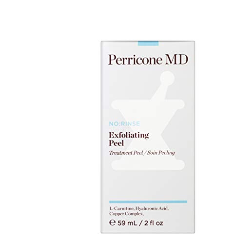 Perricone No-Rinse EXFOLIATING PEEL. L-Carnitine, Hyaluronic Acid, Copper Complex  2 fl oz