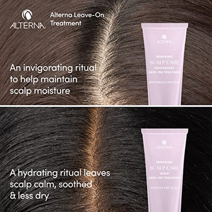 Alterna Renewing SCALP CARE Peppermint Leave-On Treatment  2.5 fl oz