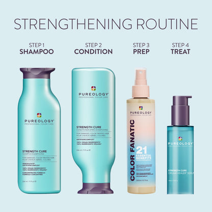 Pureology Strength Cure Shampoo for Damaged Color Treated Hair 9 oz