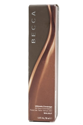 Becca ULTIMATE COVERAGE 24 Hour Foundation, Walnut  1 fl oz