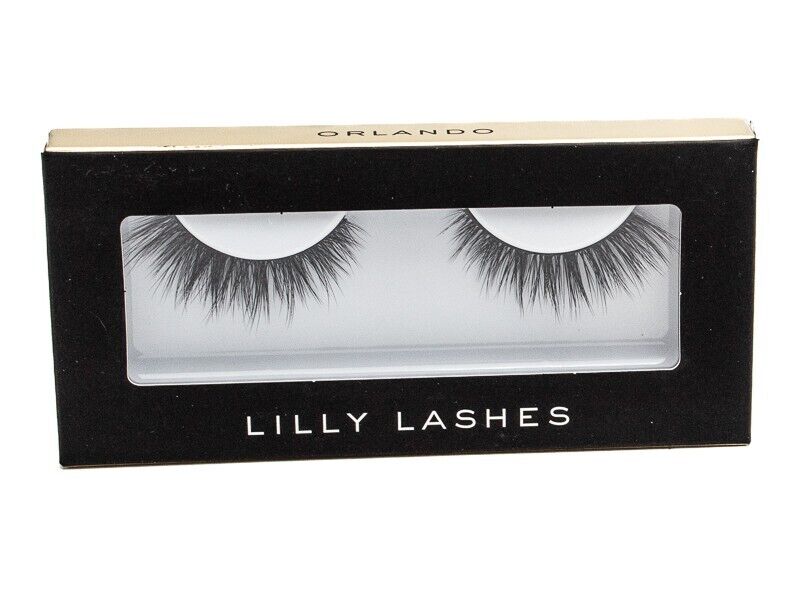 Lilly Lashes ORLANDO Premium Synthetic Mink Lashes, One Pair