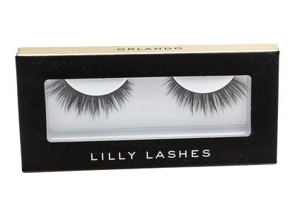 Lilly Lashes ORLANDO Premium Synthetic Mink Lashes, One Pair