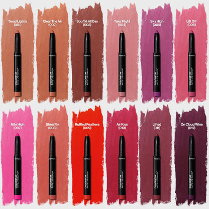 Revlon ColorStay Matte Lite Crayon Lightweight Lipstick, 004 Take Flight