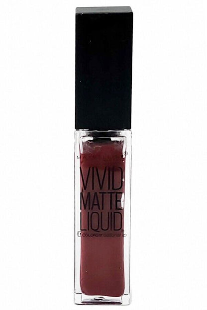 Maybelline ColorSensational VIVID MATTE LIQUID, 38 Smokey Rose