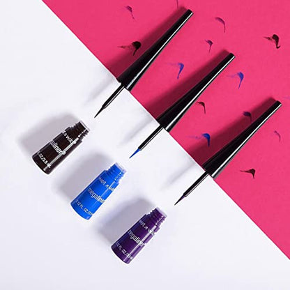 Wet n Wild  MEGALINER liquid Eyeliner, 874A Electric Purple   .12 fl oz