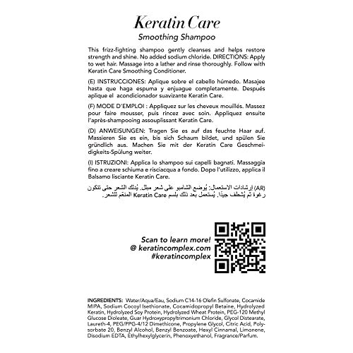 Keratin CareSmoothing Shampoo Keratin Care Smoothing Shampoo