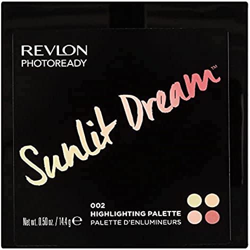 Revlon SUNLIT DREAM Highlighter Palette, 002  .5oz