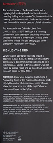 JAPONESQUE Kumadori Highlighting Trio