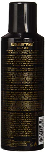 Elizabeth James NIRVANA BLACK Dry Shampoo  4.4oz