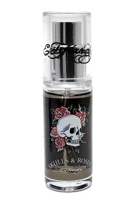 Ed Hardy SKULLS AND ROSES Eau de Toilette Spray  .25 fl oz