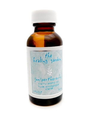 The Healing Garden Juniper Theraphy Clarity Aroma Oil  1 Fl Oz.