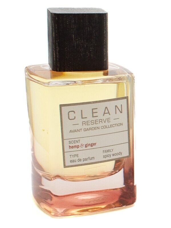 CLEAN RESERVEAvent Garden Collection Hemp & Ginger Eau de Parfum 3.4 fl oz
