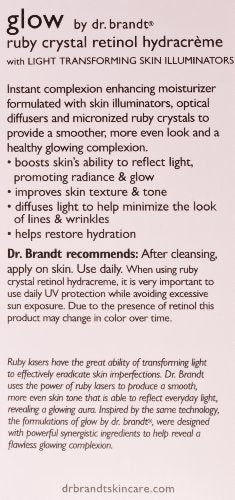 Dr. Brandt RADIANCE RESURFACING FOAM with Hydroxy Acids.  Smooth and Even Skin Tone, Exfoliates  1.7oz