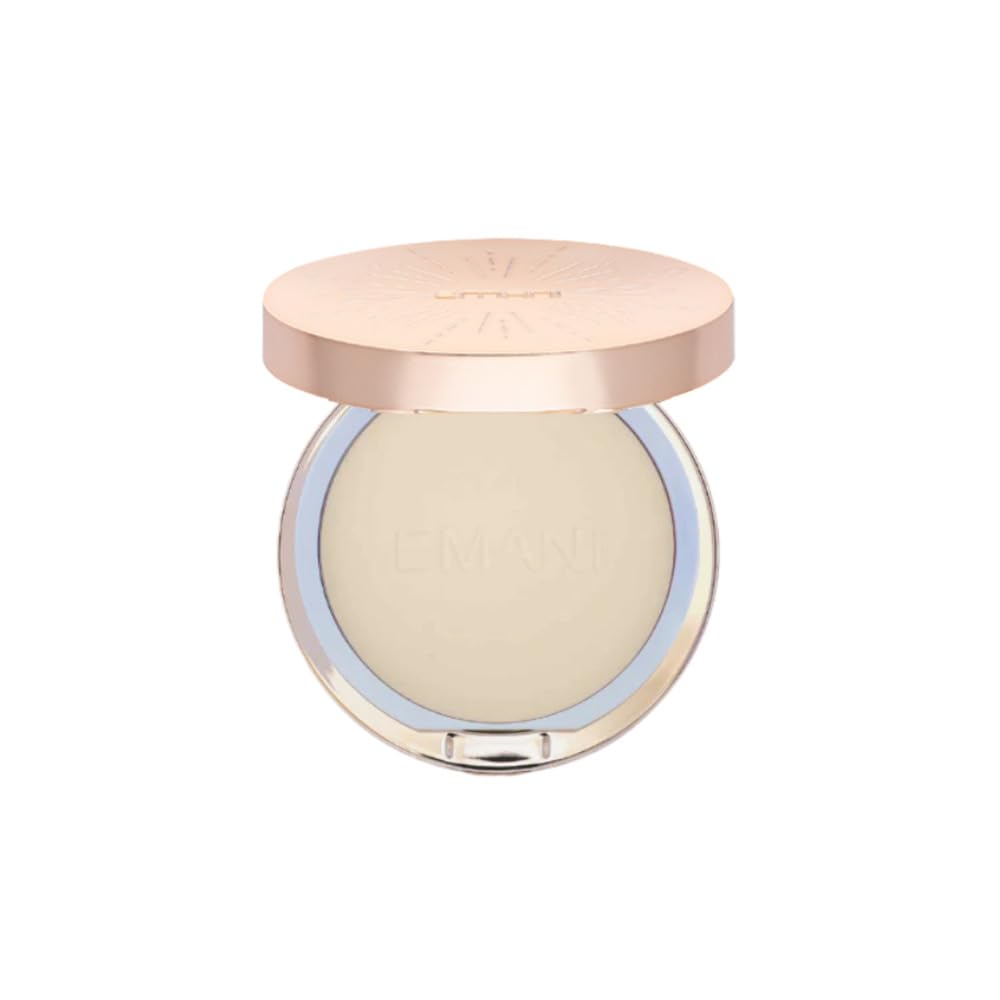EMANI Vegan Cosmetics Flawless Matte Foundation, 1001 Nude Beige, 0.42 Ounce