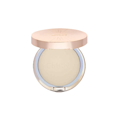 EMANI Vegan Cosmetics Flawless Matte Foundation, 1001 Nude Beige, 0.42 Ounce