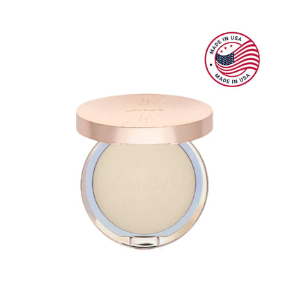 EMANI Vegan Cosmetics Flawless Matte Foundation, 1001 Nude Beige, 0.42 Ounce 'Made in USA' 