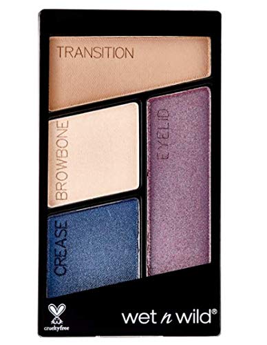 wet n wild ColorIcon EYESHADOW QUAD 36313 Mythicool Creatures  .16oz