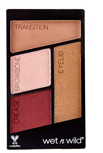 wet n wild ColorIcon EYESHADOW QUAD 38311 Fit for a Queen  .16oz