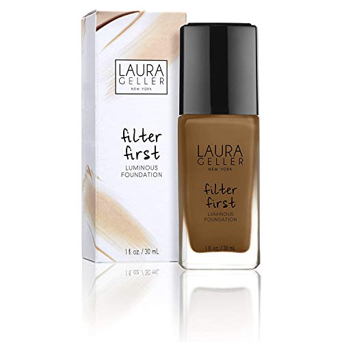 Laura Geller FILTER FIRST Luminous Foundation, Chestnut   1 fl oz