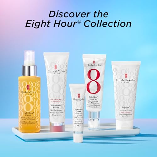 Elizabeth Arden Eight Hour Cream Intensive Moisturizing Hand Treatment, Travel Size Moisturizer, Rich Lotion for Dry, Cracked Skin, Non-Greasy, 2.3 oz