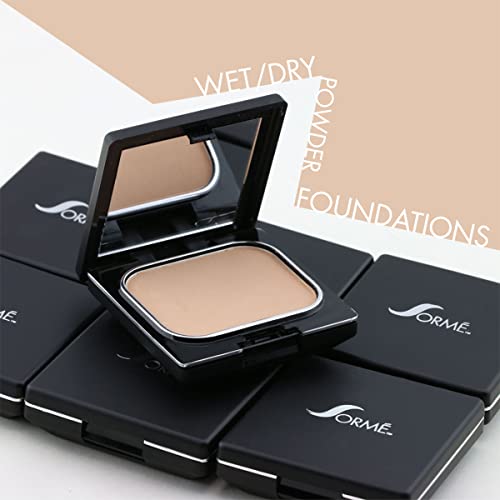 SORMÉ Believable Wet & Dry Finish Powder Foundation - SOFT IVORY