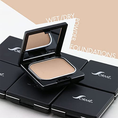 SORMÉ Believable Wet & Dry Finish Powder Foundation - SOFT IVORY