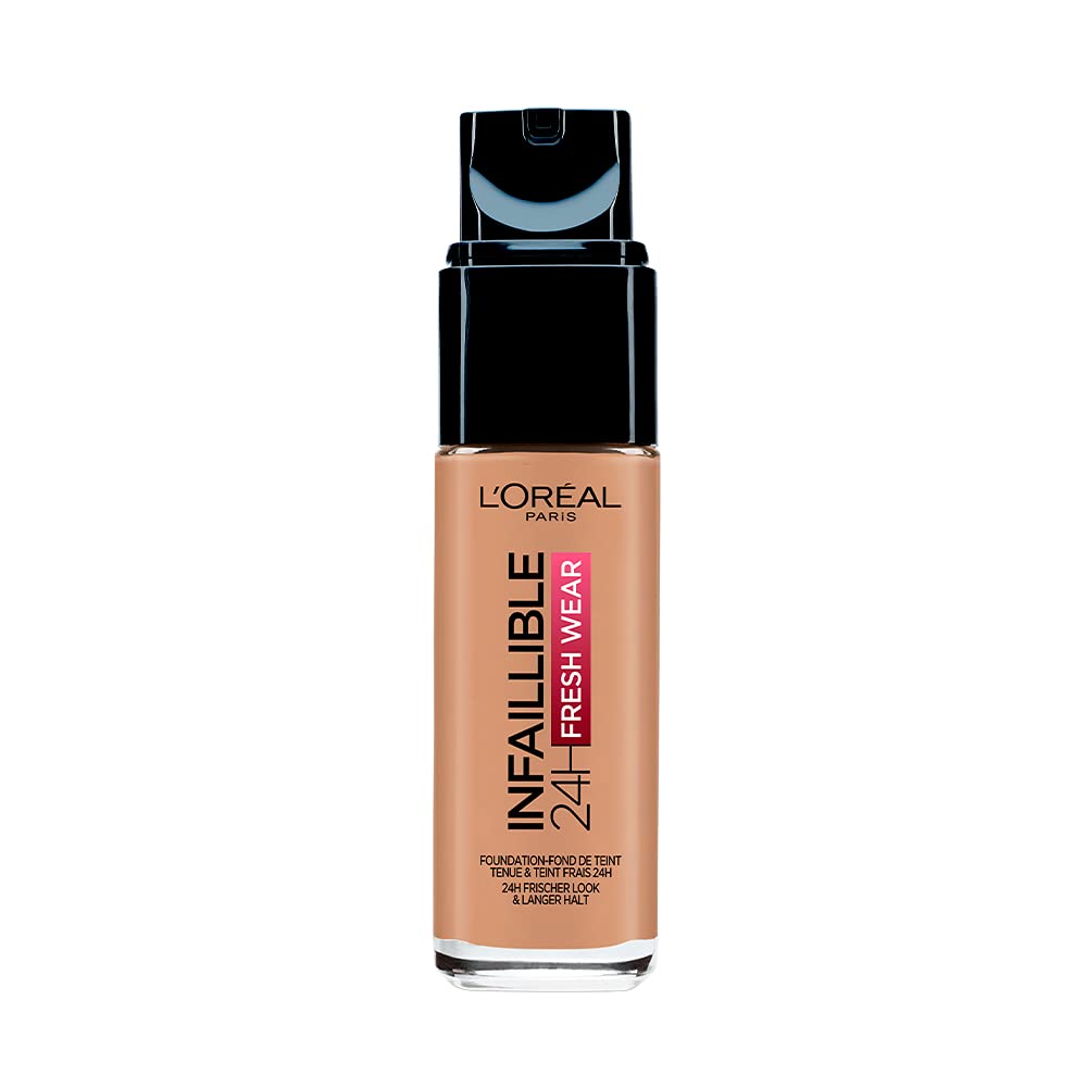 L'Oreal Paris 24H Infallible Stay Fresh Foundation 30ml - 300 Amber