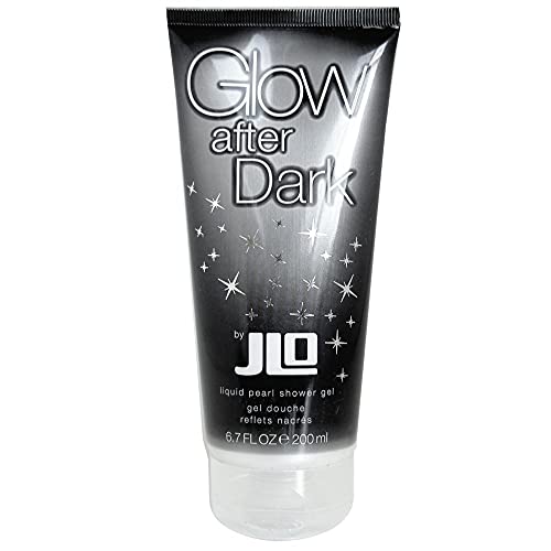 GLOW AFTER DARK by Jennifer Lopez for WOMEN: SHOWER GEL 6.7 OZ