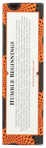 Nubian Heritage, Soap African Black Facial Bar, 3.5 Ounce