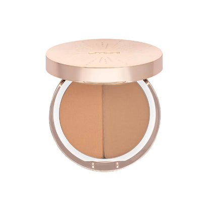 Emani Blush & Bronzer - Natural Mineral Pressed Bronzer for Face - Radiant Skin Blush for Sun Kissed Glow, All Skin Types including Sensitive Skin, Copacabana