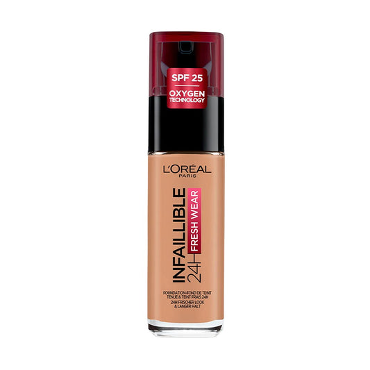 L'Oreal Paris 24H Infallible Stay Fresh Foundation 30ml - 300 Amber